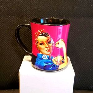 Rosie the Riveter / We Can Do It - 16 oz Mug (NIB)